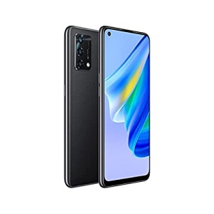 Oppo A95 Dual Sim Smartphone 128GB 8GB RAM Fingerprint And Face Recognition 33W Vooc Flash Charge 48Mp Ai Quad Camera 4G Lte Android Cell Phone, Glowing Starry Black, Cph2365