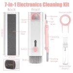 7-in-1 Cleaner Set, Laptop Screen Keyboard Earbud Cleaner Kit for Airpods MacBook iPad iPhone iPod