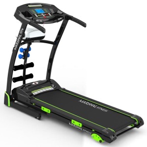 Home Use Motorized Treadmill 3.0HP Motor - 120KG Max User Weight