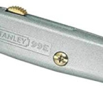 STANLEY Classic 99 Utility Knife, Retractable, 6-Inch, (10-099)