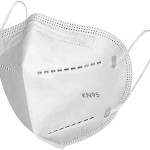 GEORGE HOME COLLECTION Adult's FDA Certified Protection 4-Ply Filter Disposable Face Mask - Box of 10 Pieces