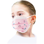 Cute kids Face Mask,Children's 3 Ply Protective Earloop Disposable Face Masks with Cartoon Pictures