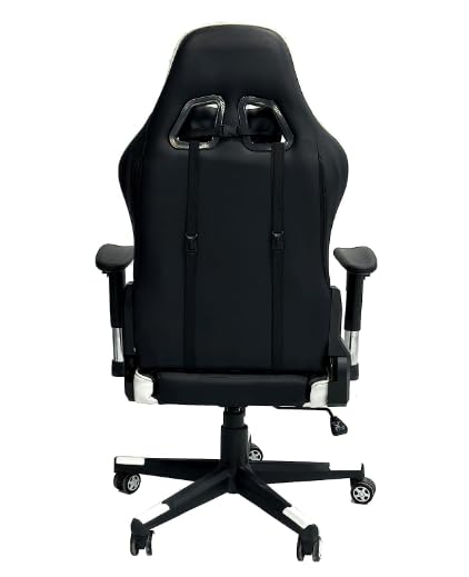 (MAF-8182 GRAY BLACK) - A gaming chair with a racing theme Rolling ...