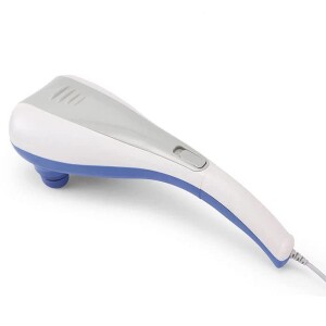 DLORKAN Electric Body Massager For Multi Usage Back Leg and Neck, Full Body Massager, Therapy Massage, Dual Head Massager