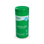 Clinell Universal Cleaning and Disinfectant Wipes for Surfaces Tub of 100 Wipes Multi Purpose Wipes, Kills 99.99% of Germs