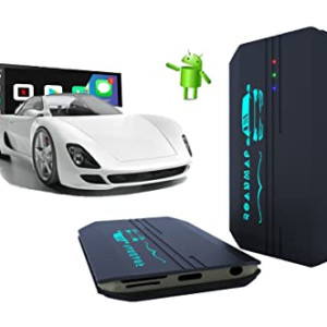 Wireless CarPlay AI Box for USA Canada 4G LTE Sim Card Android 9 Car Smart Magic Adapter Netflix YouTube 8 Core RAM 4GB ROM 64GB