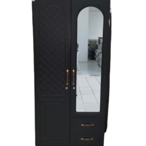 MAF 2 Door Wooden Wardrobe, MAF-8481 Cabinet,Cupboard Of Engineered Wood With 2 drawer Drawer Perfect Modern Stylish Heavy Duty