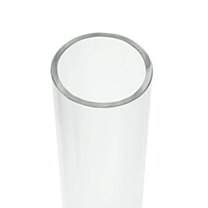 Source One Deluxe Clear Acrylic Tube 1 Inches Thick (36 Inch, 1 Inch Wide)