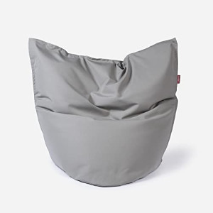 Lanny Sloppy Outdoor Gray Bean bag Size 140cm X 160Cm