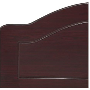 MAF Wooden Single Bed With Headboard White Colour Size (L X W X H) 190 X 90 X 70 cm Model-MAF-9013