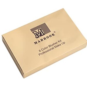 Mabrook 6 Colour Blusher Kit