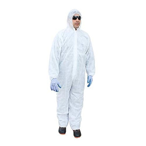 Vaultex Disposable Coverall (DCC-S81) - White