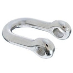 Seachoice D Anchor Shackle, 316 Stainless Steel