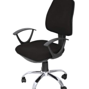 MAF-416-Mesh Executive Office Home Chair 360� Swivel Ergonomic Adjustable Height Lumbar Support BLACK