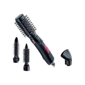 Remington AS7051 Volume and Curl Air Styler, Black/Pink (Pack of 1)