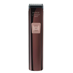 Moser 1588-0150 Li+Pro Mini Professional Cord/Cordless Hair Trimmer (Pack of 1)