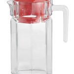 Crystal clear Water Jug, 1.25 litres, Clear