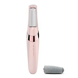 callus remover pedicure solution with 2 roller head polishing and coarse roller