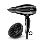 BaByliss Compact Pro 2400 Hair Dryer AC  Italian Made For Quality & Long-lasting Performance