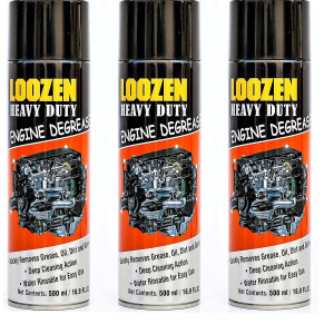 3-Pack Heavy Duty Car Auto Engine Degreaser & Cleaner 500ml