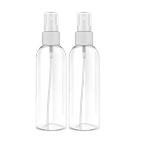 Clear Plastic Empty Refillable Mini Spritzer