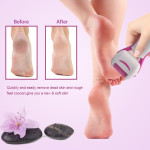 Electric Foot Callus Remover, File for Heels  Pedicure Tools, Professional Foot Care Tool Dead and Hard Skin Remover,