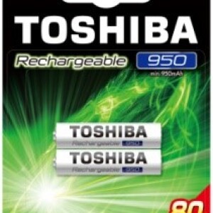 TOSHIBA RECHARGEABLE 950 MAH AAA BP2