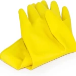 Cleano Household Latex Glove, Rubber Dishwashing Gloves, Extra Thickness, Long Sleeves, Kitchen Cleaning, Working, Painting, Gardening