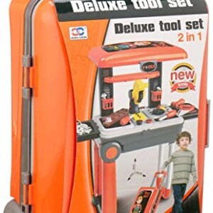 Tool Set with Trolley for Kids Boys & Girls Birthday Gift