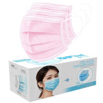 Air Purifying Face Mask Cover Anti Dust 3 Layer Mouth Filter Covers Disposable Face Non Woven, Non Latex Breathable Cover With Earloops Protective 