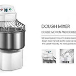 GRACE Double Speed & Double Rolling Dough Mixer Strong Power Mixer Machine Bakery Equipment Heavy Duty Dough