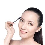 Eyelash Mascara Applicator Disposable Brush (100 Pieces, Black)