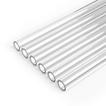 PrimoChill 12mm ID x 16mm OD Rigid PETG Tube  6 x 30in.  Clear