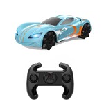 2.4 Ghz Sports Remote Control Car with 360 Rotation, exhaust steam and futuristic design for kids, Remote Control Car for Kids