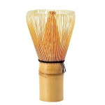 Matcha Whisk Set -Handcrafted Golden Bamboo Matcha Whisk, Traditional Matcha Whisk Made from Durable and Sustainable Golden Bamboo for Matcha Tea Preparation