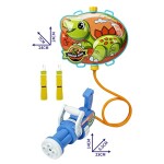 Dinosaur Water Gun with Large Capacity Container Backpack Design and Long Range Shooting