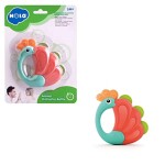 Rattle Teething Toys Animal Orchestra Rattle - Peacock Rattle