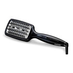 BaByliss Hair Straightening 3d Tech Hot Brush For Versatile Styling And Smooth ResultsBlack Design For A Sleek