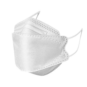 ECVV 30Pcs Disposible Face Mask Certified ProtectionOn Adults 4-Ply Filter Face Mask - (White)