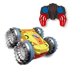 2.4Ghz Remote control Amphibious stunt Beetle car (inflatable wheel) - Assorted Color