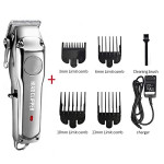 Kemei KM-1997 A-metal Professional Hair Clipper Electric Cordless Hair Trimmer for Men Hair Cutter Hair Cutting Machine Barber