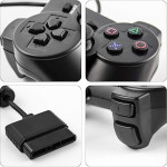 MultiStar, Analog Controller Gamepad Joystick Joypad, Wired Playstation Game Controller GP01 Dual Shock Vibration Gamepad for Playstation