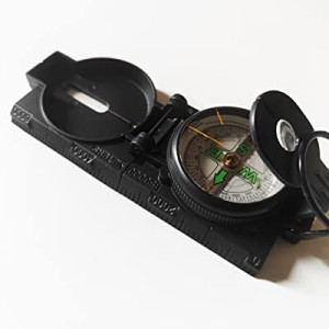 Magnetic Compass for Multi purpose use, Camping Hunting Hiking Boating etc.