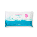 Carell Bed Bath Wipes - Easy to Use, Containing Aloe Vera - Dermatologically d, Alcohol-Free - Pack of 8