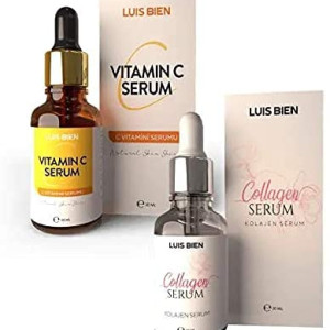 Luis Bien Skin Care Set, Vitamin C, Collagen Seru