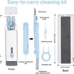 7-in-1 Electronic Cleaner Kit, Keyboard Cleaner kit, Portable Multifunctional Cleaning Tool 