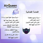 Air Queen Nano Fiber Filter Face Mask (Made in Korea)