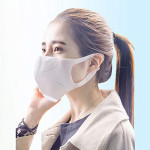 Beacient Industrial Disposable Face Masks (White) - 50 Pieces