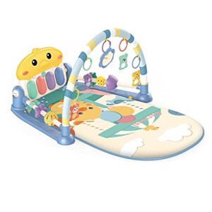 Ibi-Irn- Fun Baby Play Mat Toy-Multi-functional Early Education Baby Activity Mat with Music