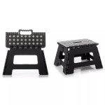 MultiStar, Anti-Skid Step Stool for Kids, Foldable Step Stool, Lightweight Step Stool that Holds Up to 300 lbs, Plastic Folding Step Stool for Kids, Kitchen,